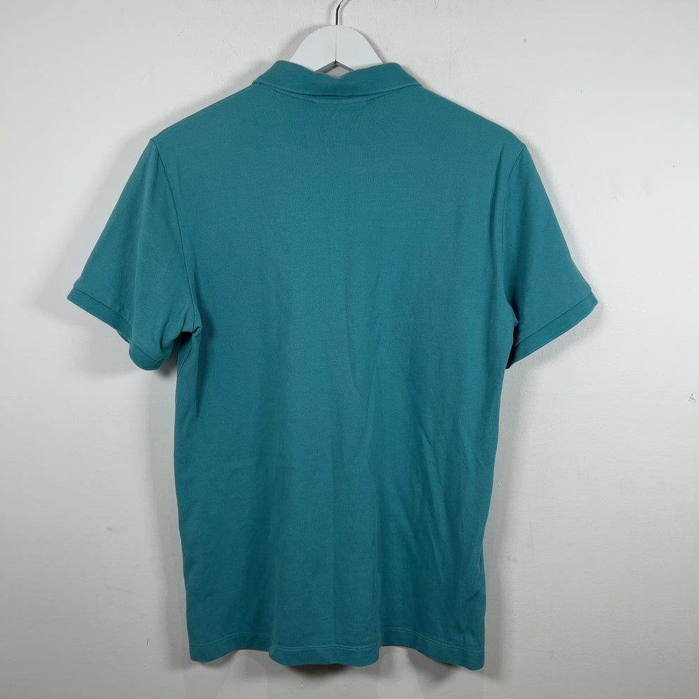 Burberry Plaid Collared Polo Shirt