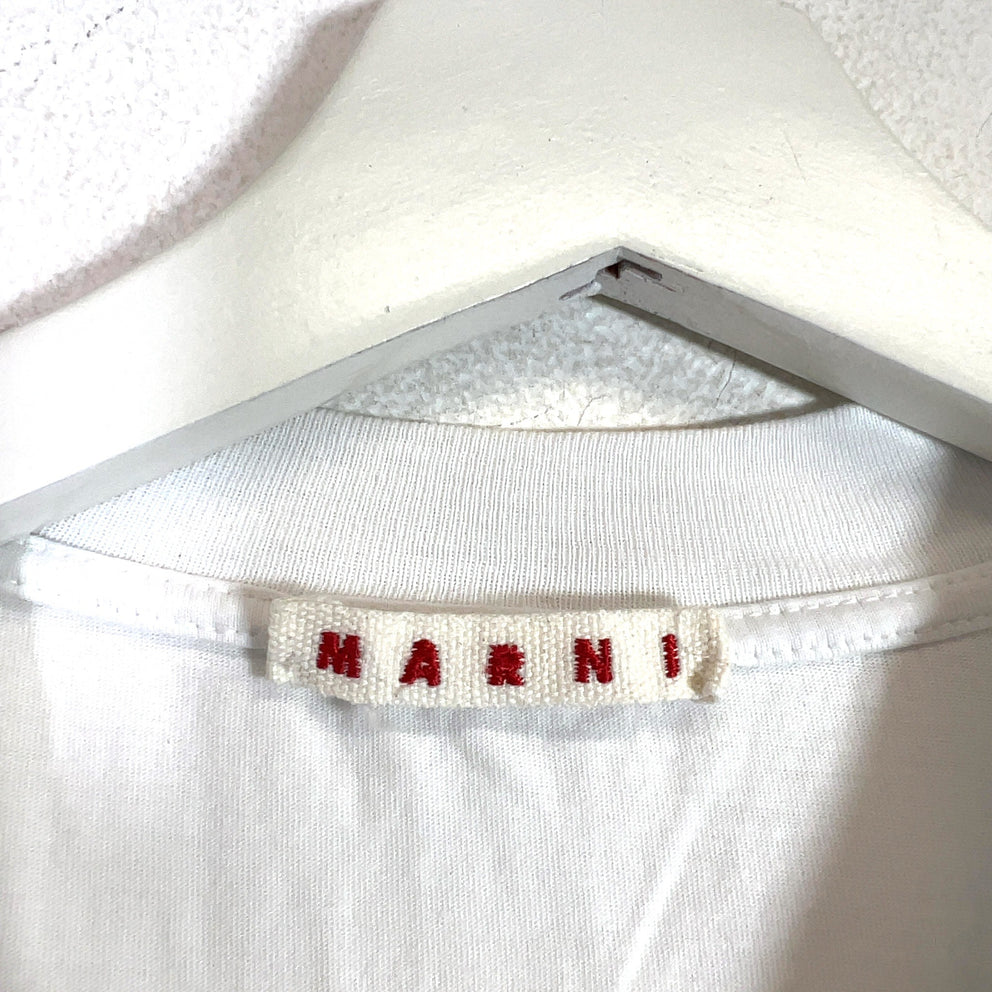 Marni Graffiti Logo T-Shirt