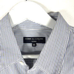 Comme Des Garcons Nylon Patched Button-Up Shirt
