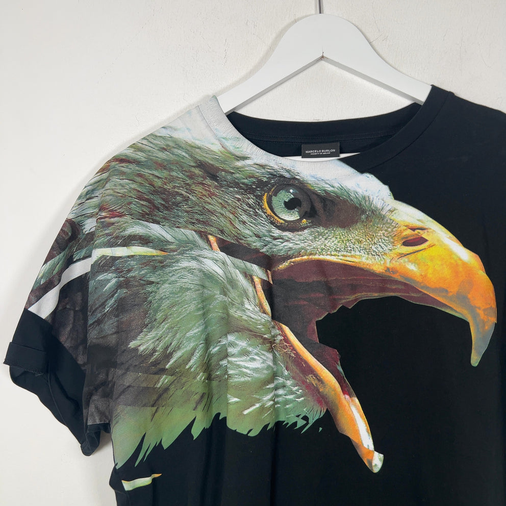 Marcelo Burlon Eagle Graphic T-Shirt