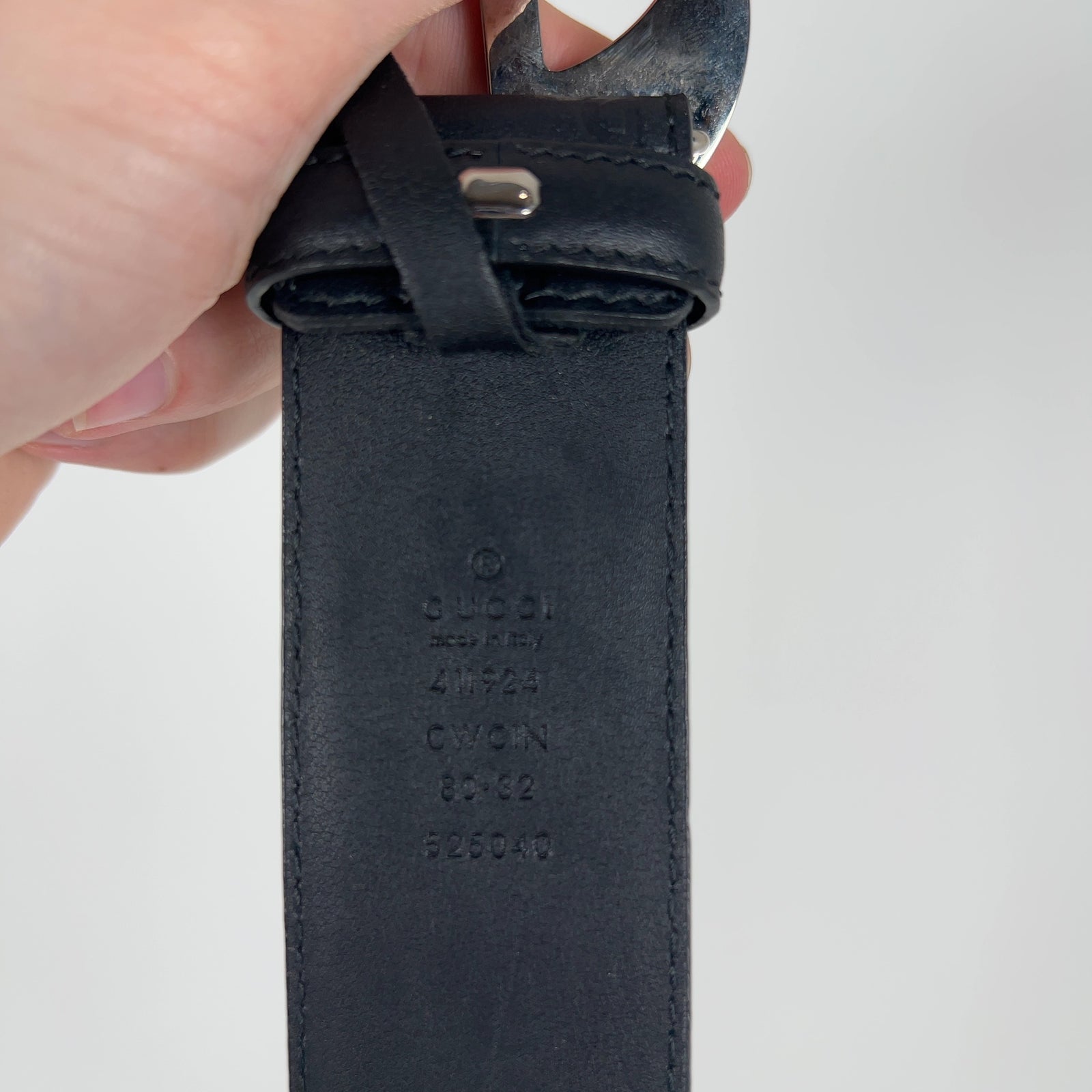 Gucci GG Buckle Belt