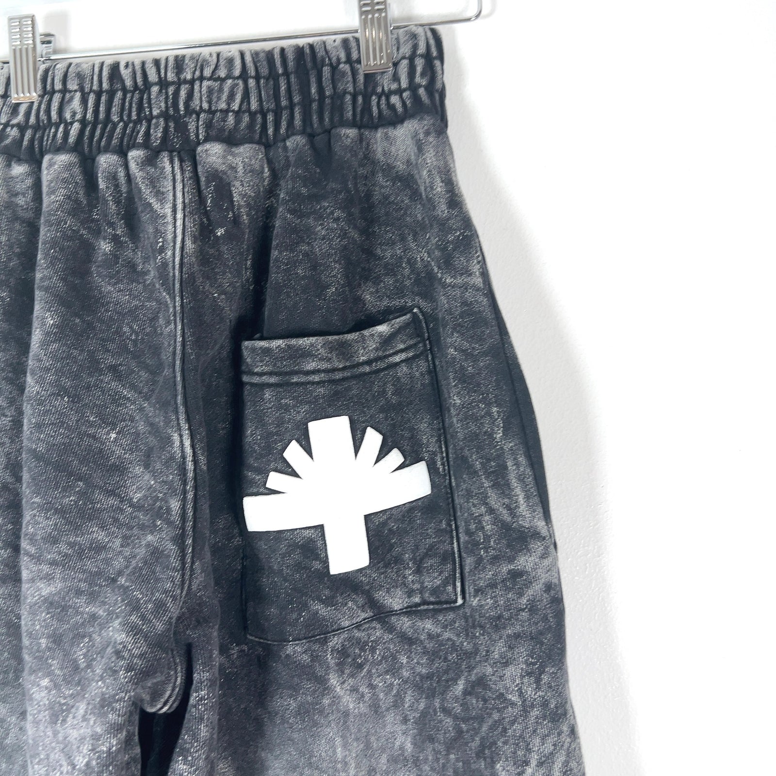 Vertabrae Acid Wash 'C2' Logo Sweatpants