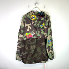 Adidas x Jeremy Scott Camo Windbreaker