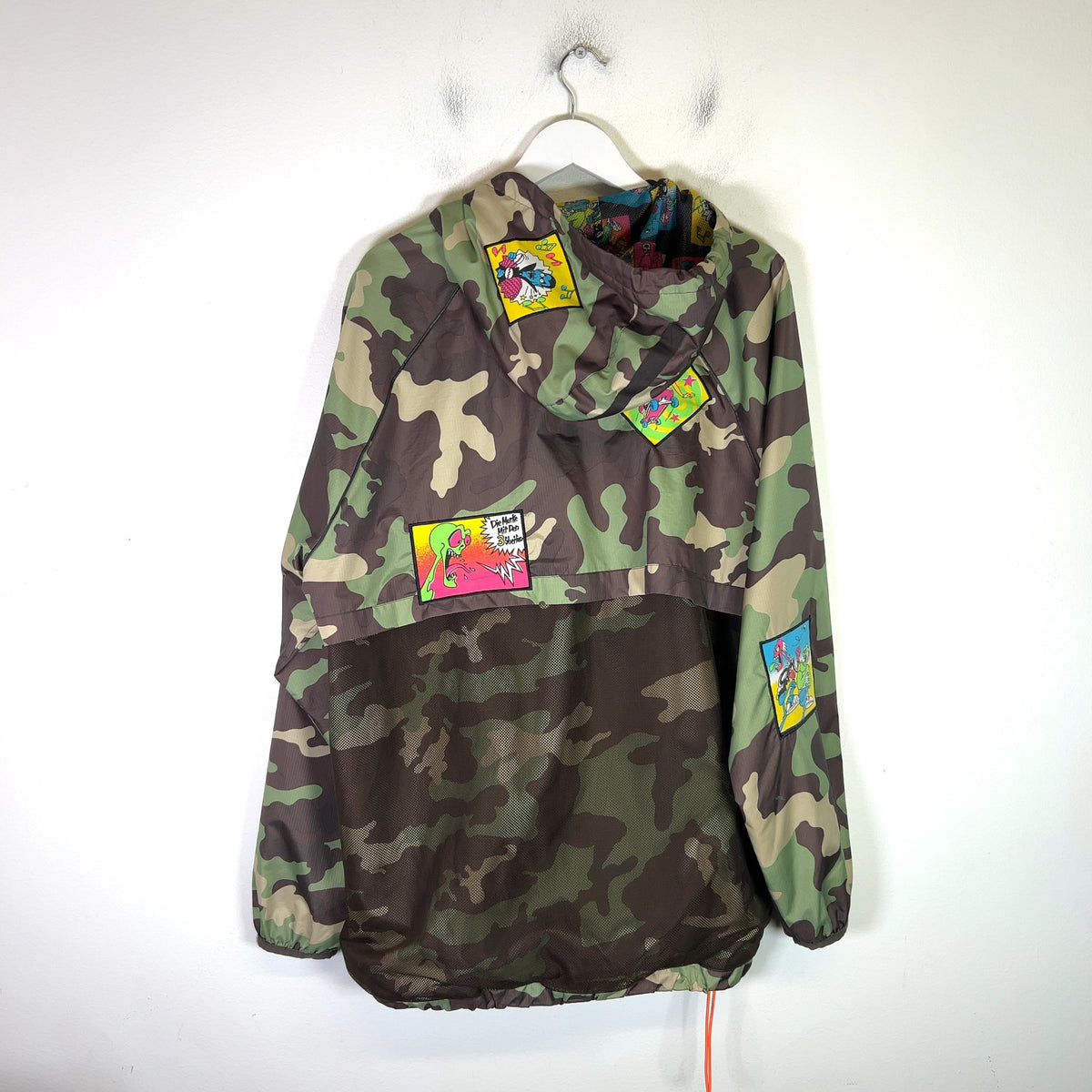 Adidas x Jeremy Scott Camo Windbreaker