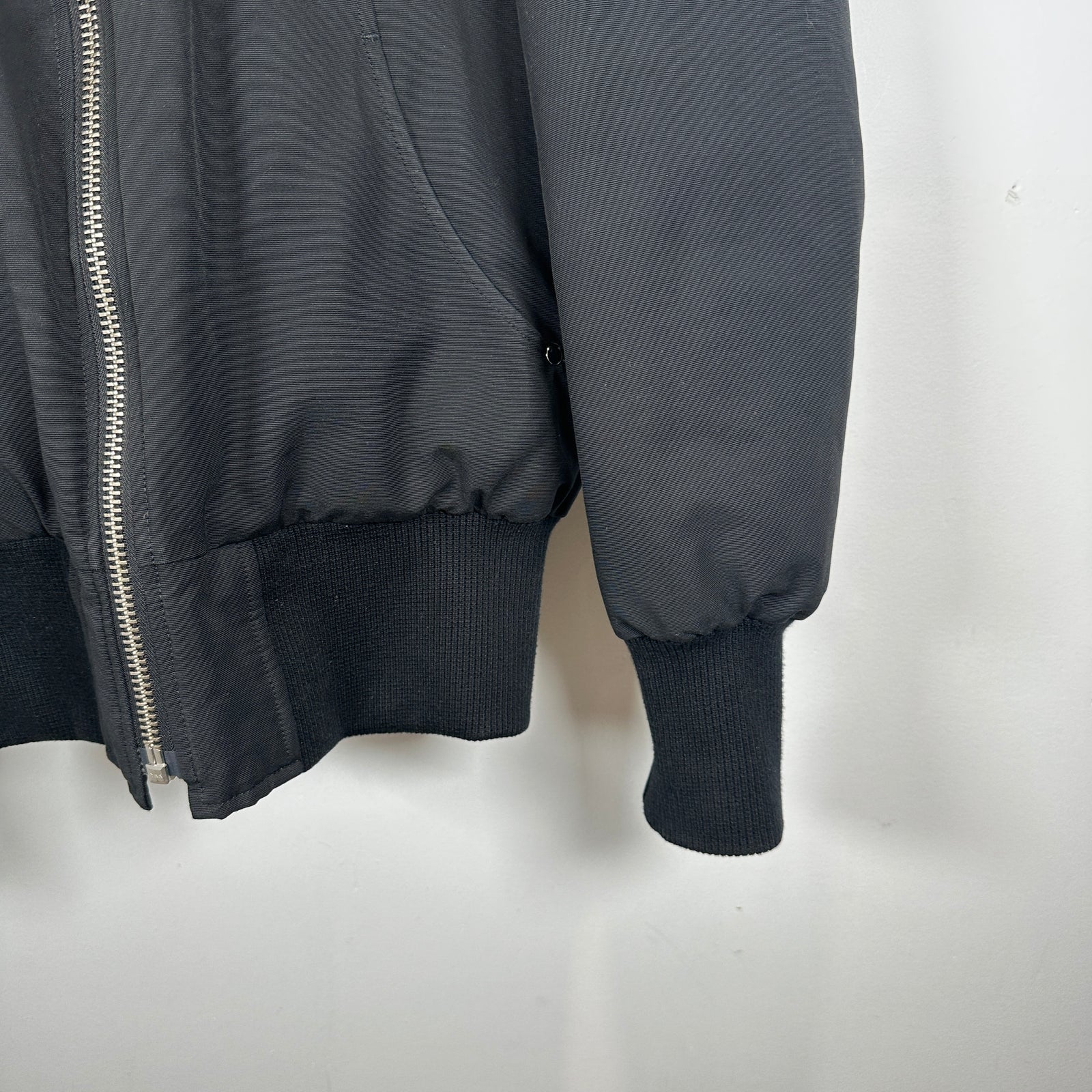 Moose Knuckles Fur Hooded Jacker Size M
