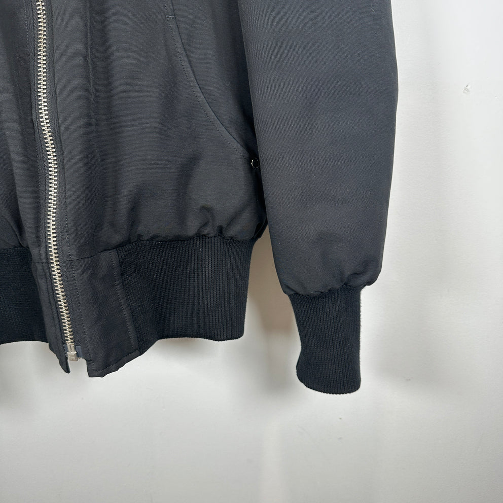 Moose Knuckles Fur Hooded Jacker Size M