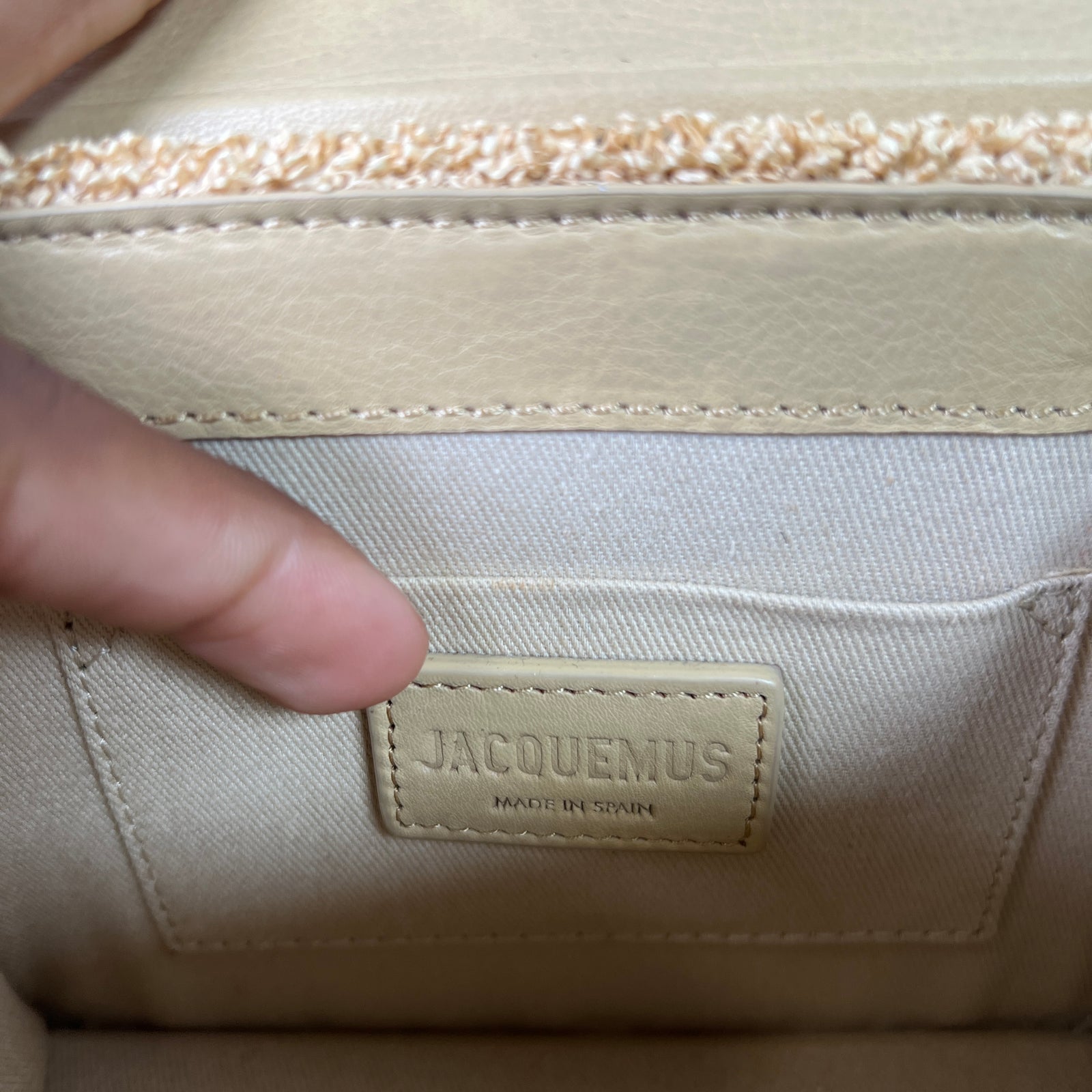 Jacquemus Le Chiquito Noeud Handle Bags