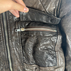 Rick Owens FW08 'Stag' Bruiser Jacket