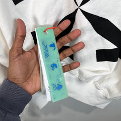 Off White Construction Graphic Hoodie Size XL