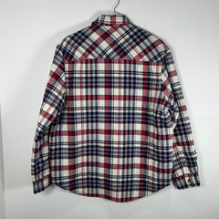 Isabel Marant Red/Blue Flannel Shirt Size S