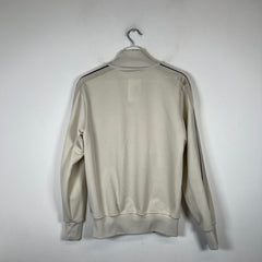 Palm Angels Cream Track Jacket Size M