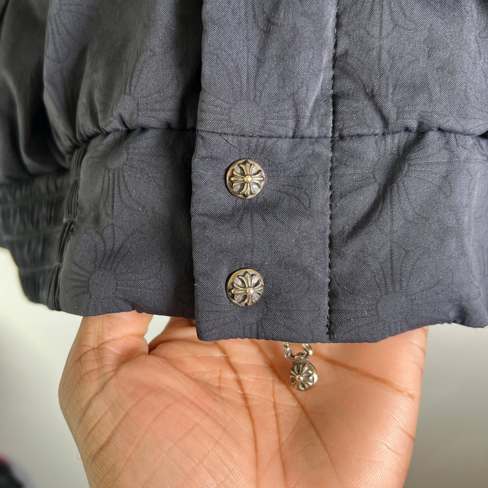Chrome Hearts Match Point Motif Windbreaker Jacket