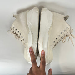 Rick Owens DRKSHDW Natural Milk Abstract Size 41