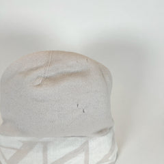 Lanvin Cream Logo Beanie