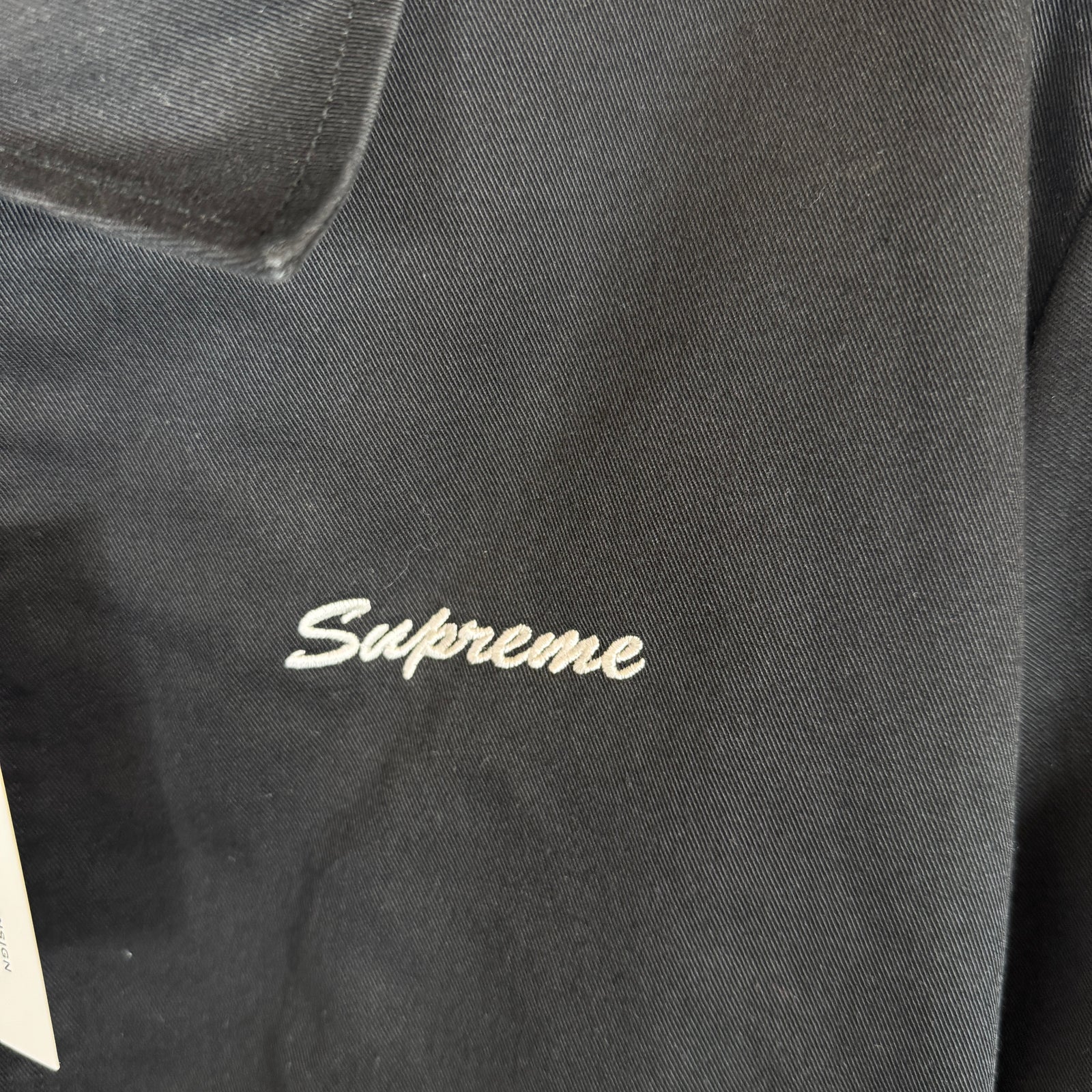 Supreme x Playboy Black Work Jacket Size L
