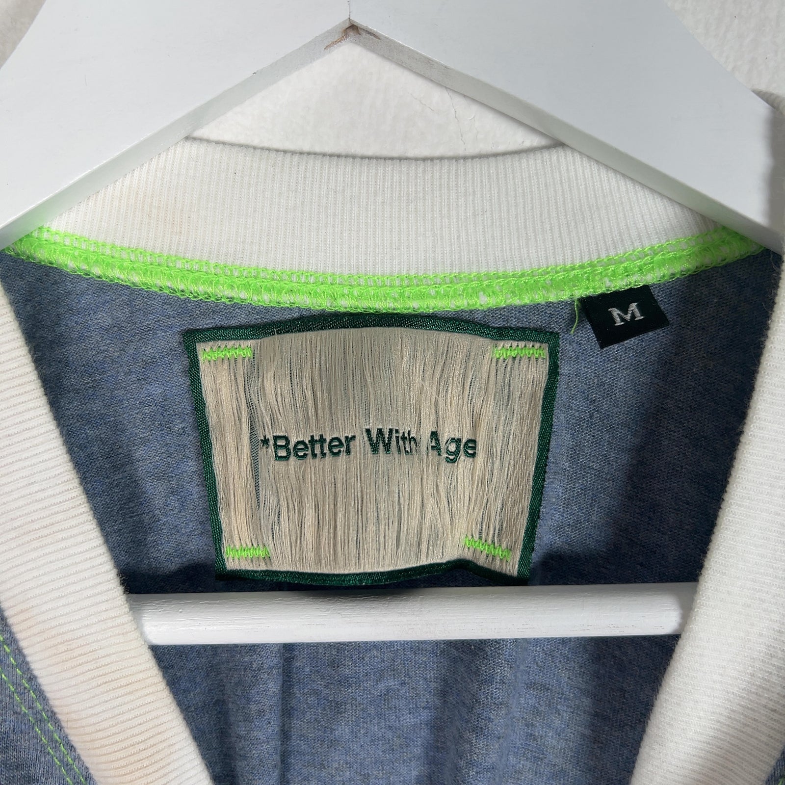 Better With Age Counterfeit 3-Panel T-Shirt