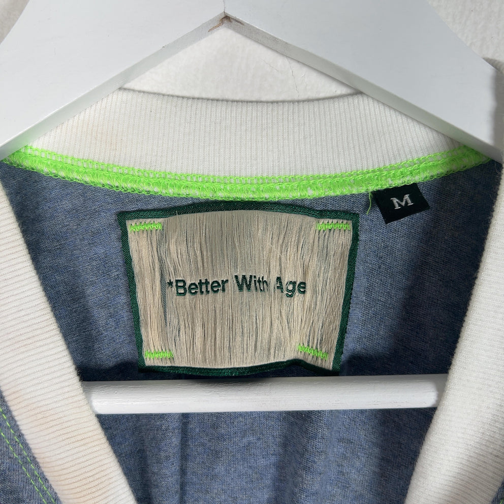 Better With Age Counterfeit 3-Panel T-Shirt