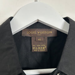 Louis Vuitton Black Shirt Size 42