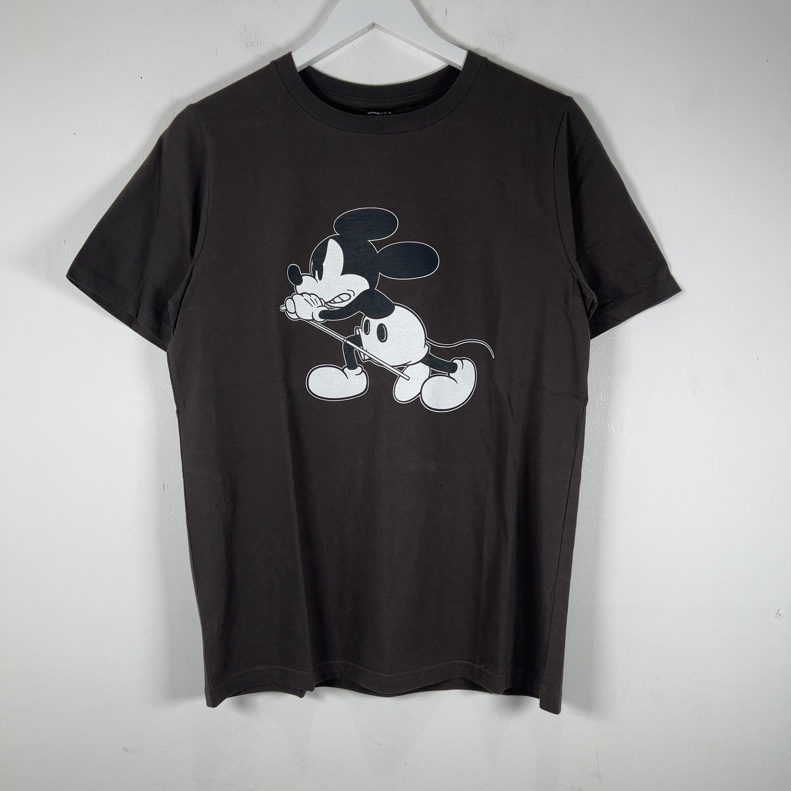 Number (N)ine Mickey Microphone T-Shirt