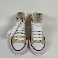 Maison Mihara MMY Beige Peterson Canvas High Tops