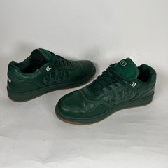 Dior B27 Green Low Top Sneaker Size 43