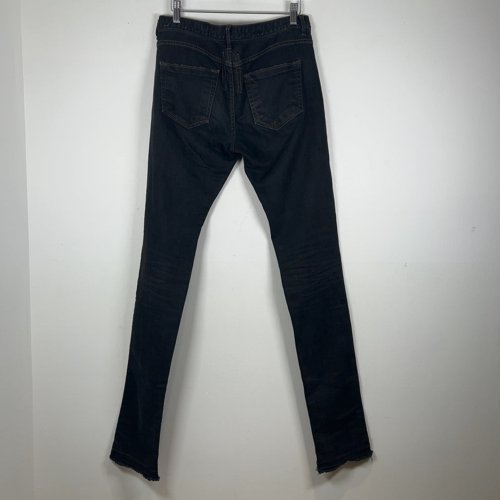 Rick Owens DRKSHDW 'Tyrone' Cut Denim Jeans