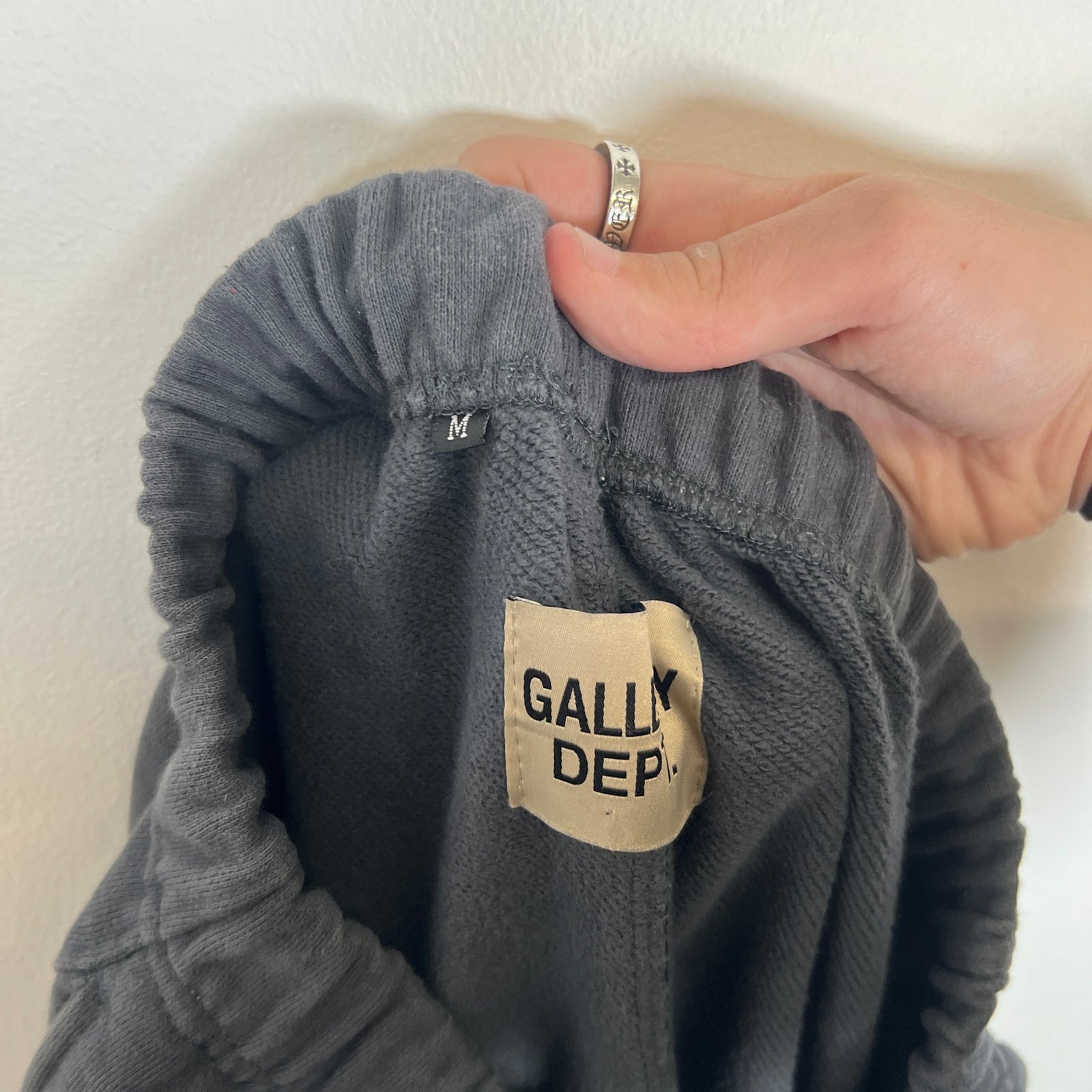Gallery Dept Paint Splatter Cuffed Sweatpants Size M
