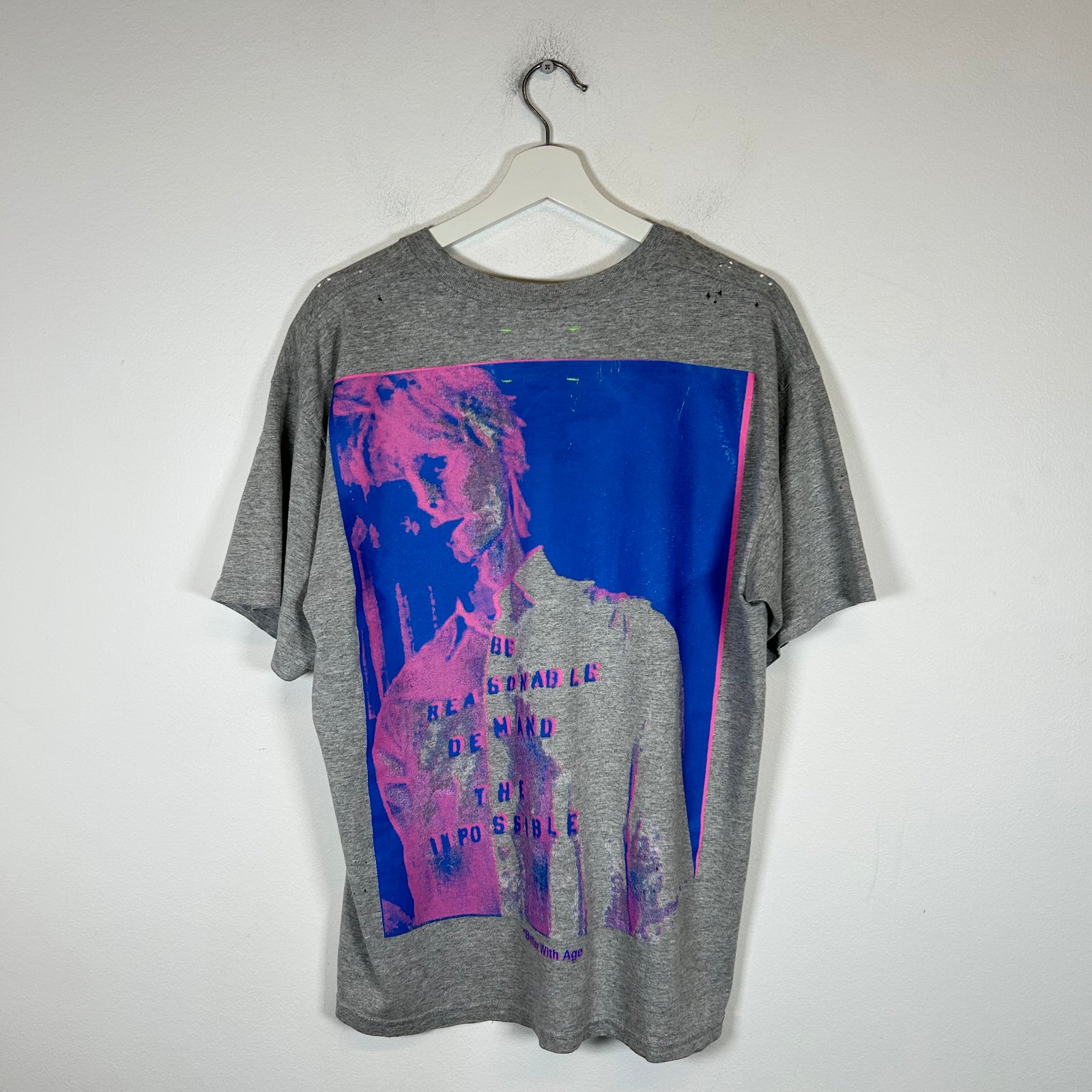 Better With Age Grey Vivienne T-Shirt Size L