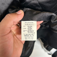 Bape x Mastermind Black Souvenir Jacket Size XXL