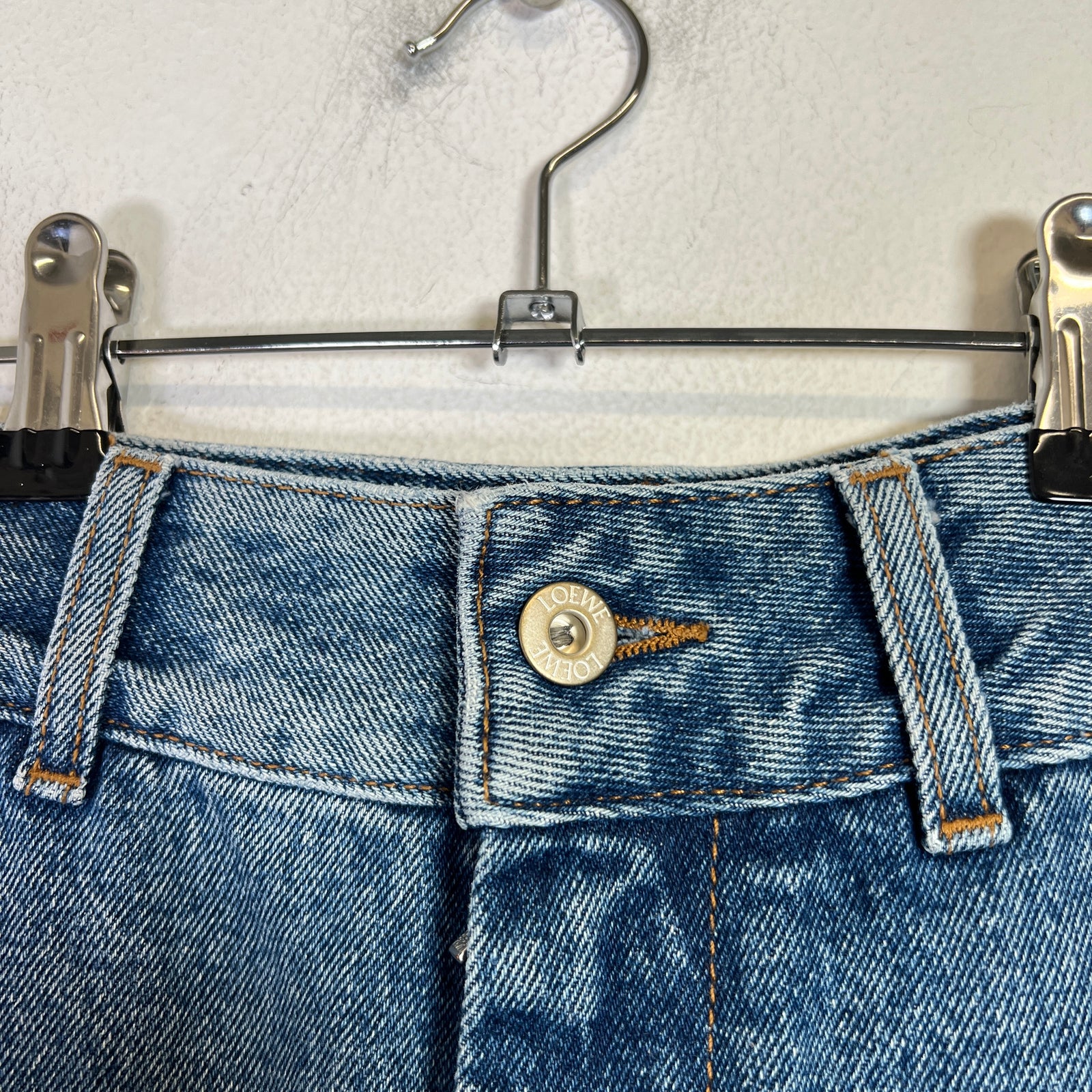 Loewe Anagram Baggy Denim Jeans