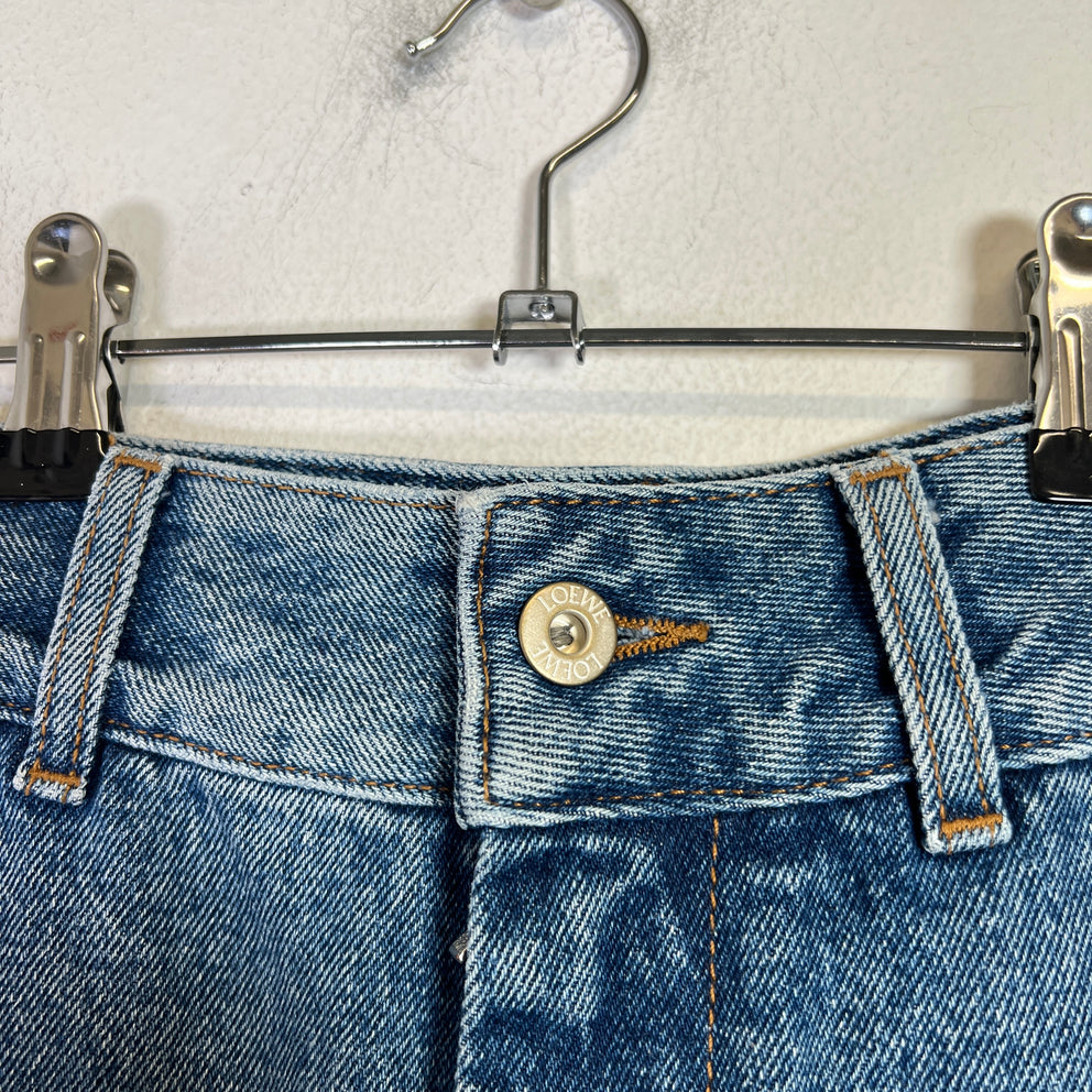 Loewe Anagram Baggy Denim Jeans