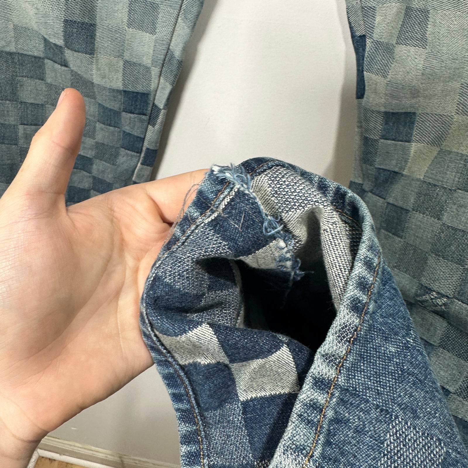 Louis Vuitton 'Damouflage' Jeans Size 36