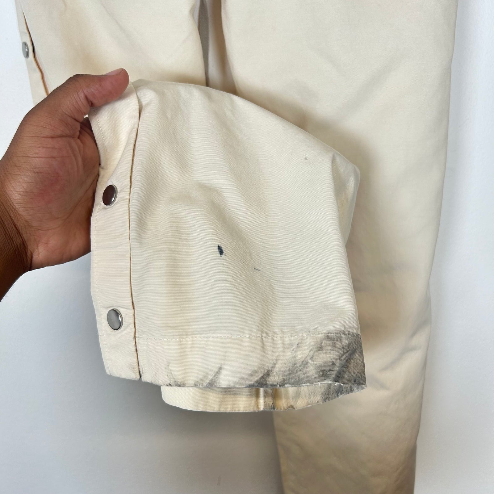 Rick Owens Drkshdw Beige Pusher Pants Size S