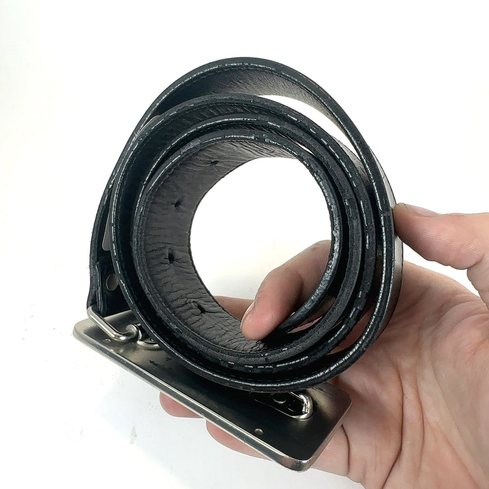 Supreme x Jean Paul Gaultier Square Logo Enamel Belt