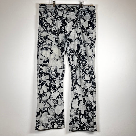 Louis Vuitton SS19 Dorothy Poppy Jeans Size 36