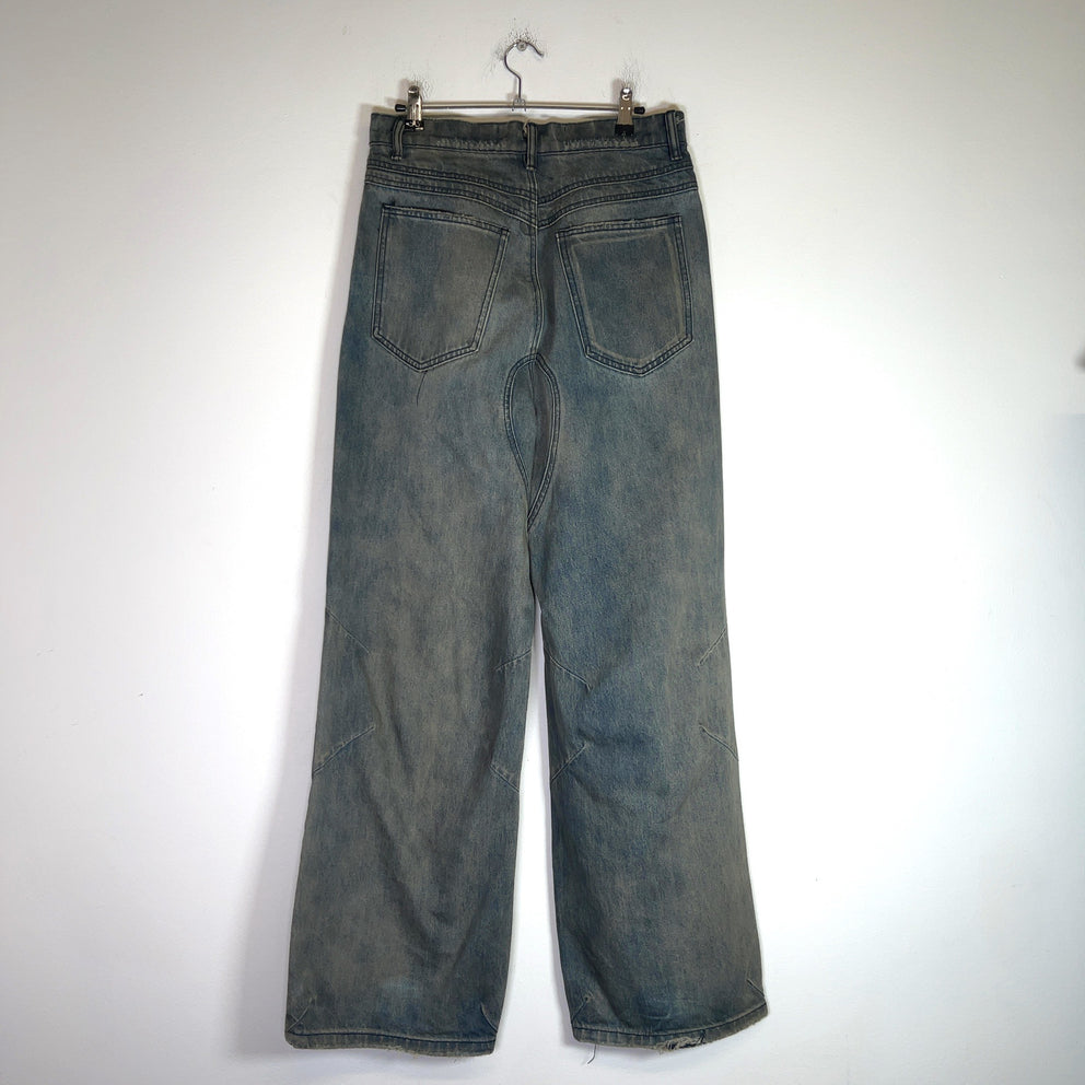 No Faith Studios Vintage Selvedge Bootcut Jeans