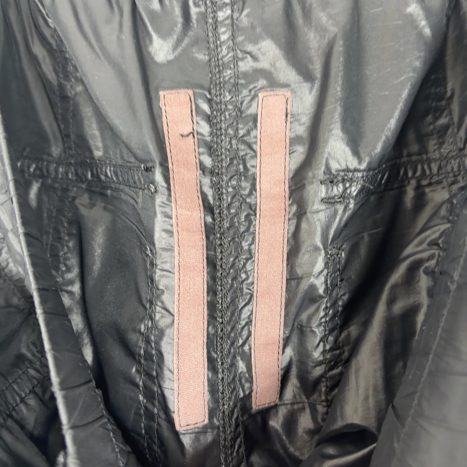 Rick Owens Drkshdw SS15 Nylon Creatch Cargo Pants