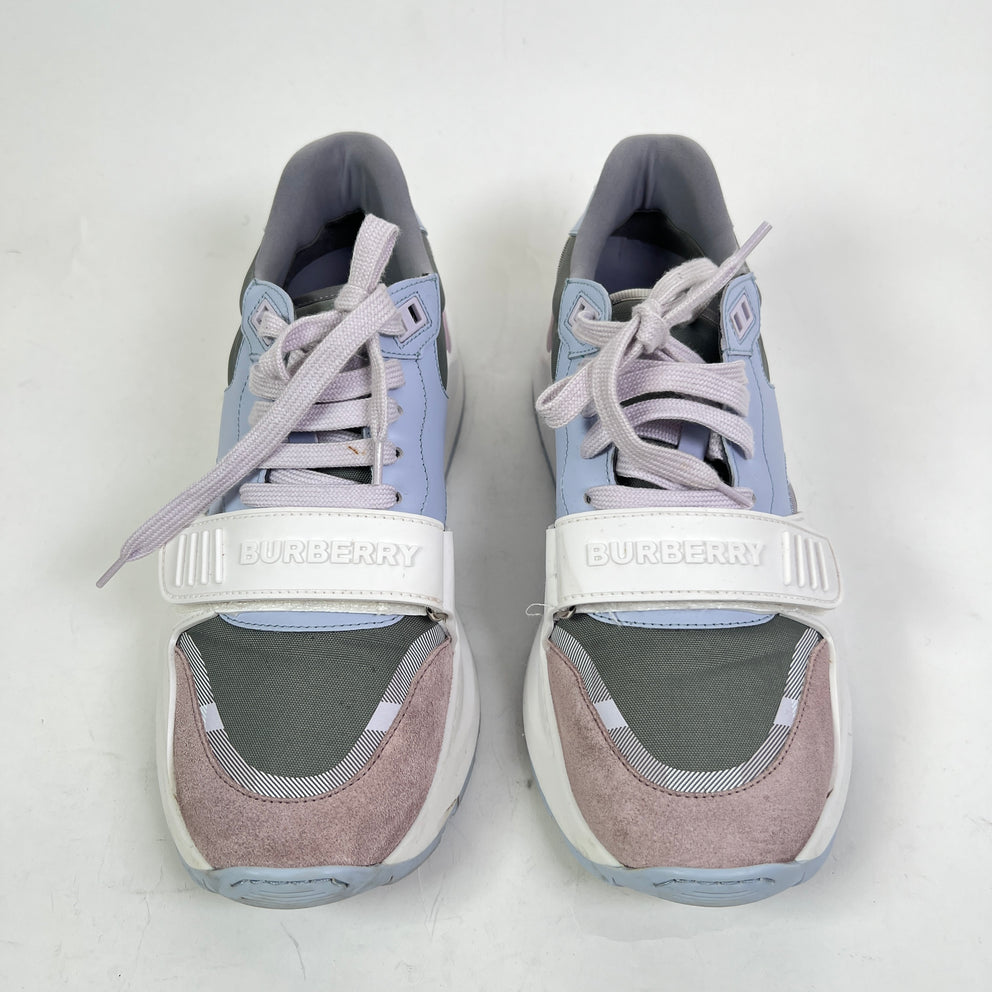 Burberry Ramsey Check Low-Top Sneaker