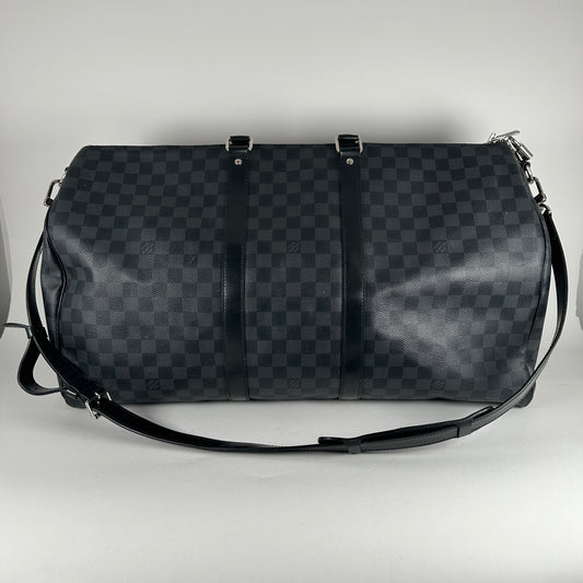 Louis Vuitton Damier Keepall Bandouliere 55