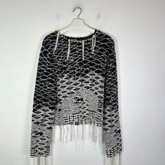 Saint Laurent SS17 Berber Knit Sweater