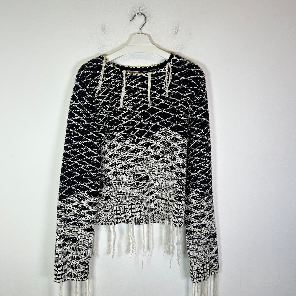 Saint Laurent SS17 Berber Knit Sweater