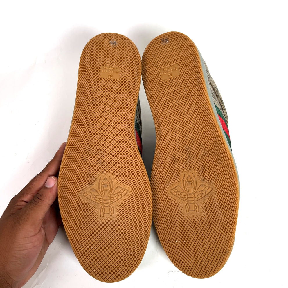 Gucci GG Monogram Canvas Screener Sneaker