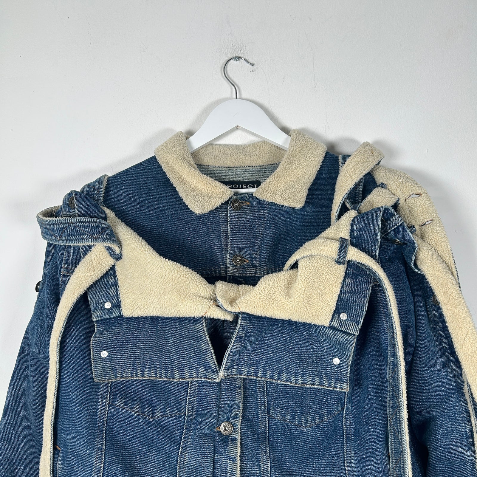 Y/Project Layered Denim Jacket Size S