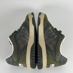 Gucci Re-Web Green GG Low Top Low Top Sneakers Size 11.5