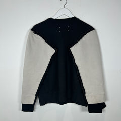 Maison Margiela Contrast Sleeve Crewneck Size XS