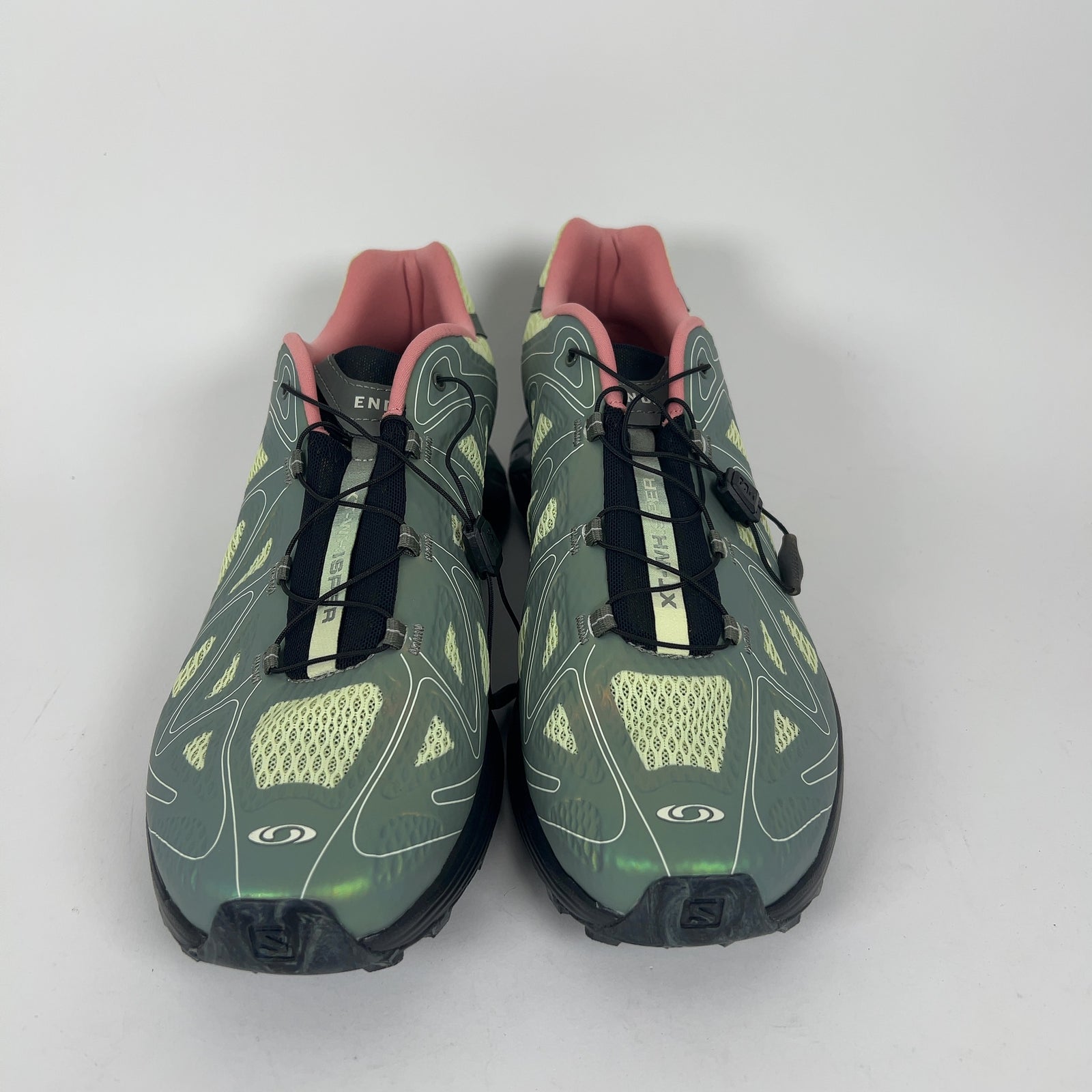 Salomon x END XT-Whisper Void 'Avocado' Lowtop Sneakers
