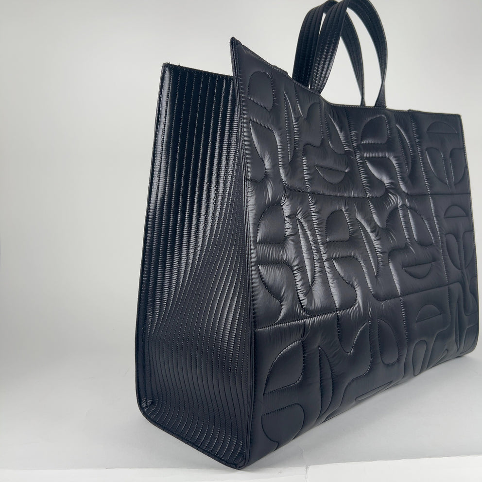 Telfar x Moose Knuckle Puffer Logo Tote Bag