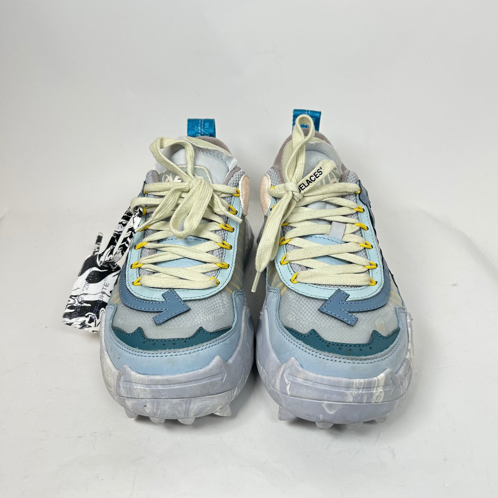 Off-White Blue ODSY Sneaker Size 40