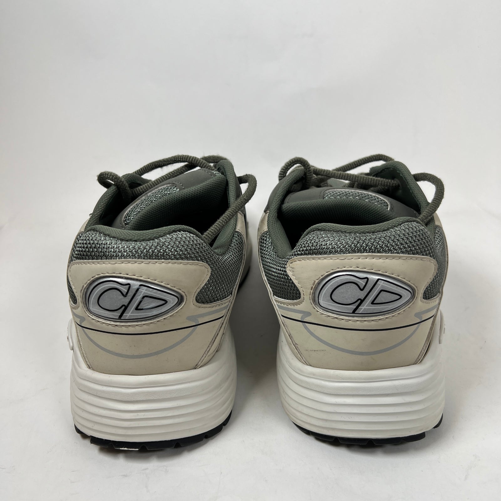 Dior B30 Olive/Cream Sneaker Size 42