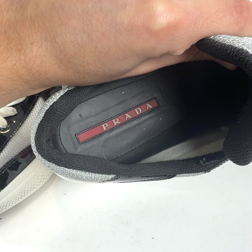 Prada Patent Leather America Cup